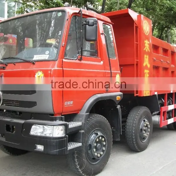 Dongfeng EQ3160G1 6X2 Dump Truck photo-5