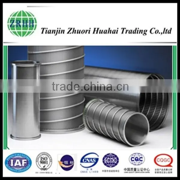 Cleaning Solution Type of Pre-filtration Wedge Screen Water Filter Strainer photo-2