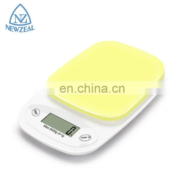 Smart Electronic Press On Platform Small Portable Weighing Scales For Kitchen Food photo-5