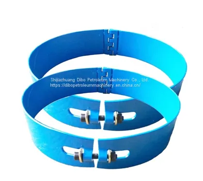 Oil Equipment Detachable Snap Ring With Mounting Screw