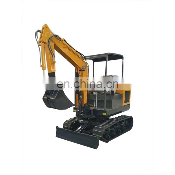 Chinese Hydraulic Mini Cheap Crawler Excavator 0.6 Ton 0.8 Ton 1 Ton 1.5 Ton 1.7 Ton 2 Ton 2.5 3 Ton 5 Ton photo-3