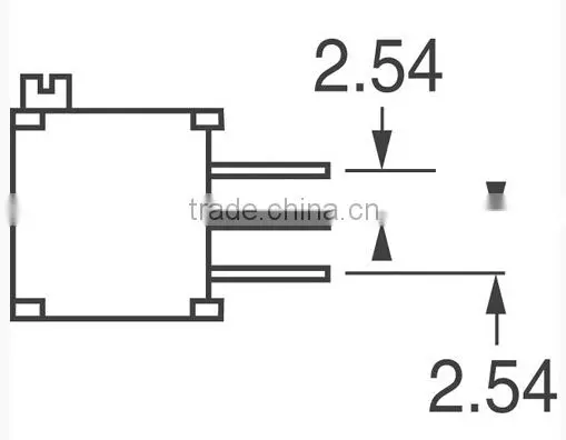 2K OHM 3296X-202 Trimmer Potentiometers photo-6