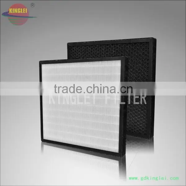 High Efficiency Mesh Air Purifier Activated Carbon Filter photo-5