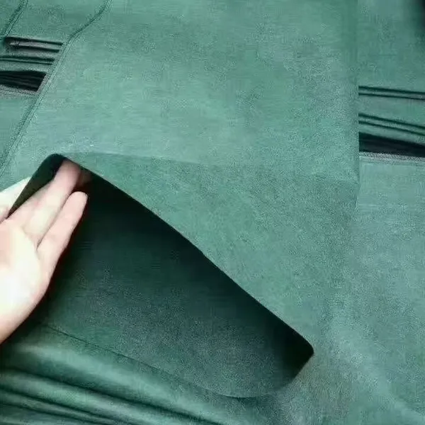 Ecological Straw Cloth Flame Retardant Non - Woven Waterproof Non - Woven Cloth Without Anti - UV Three in One Green Non - Woven Cloth