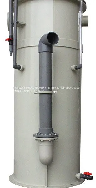 DECO Bio Filter to Remove Ammonia in Aquaculture Water