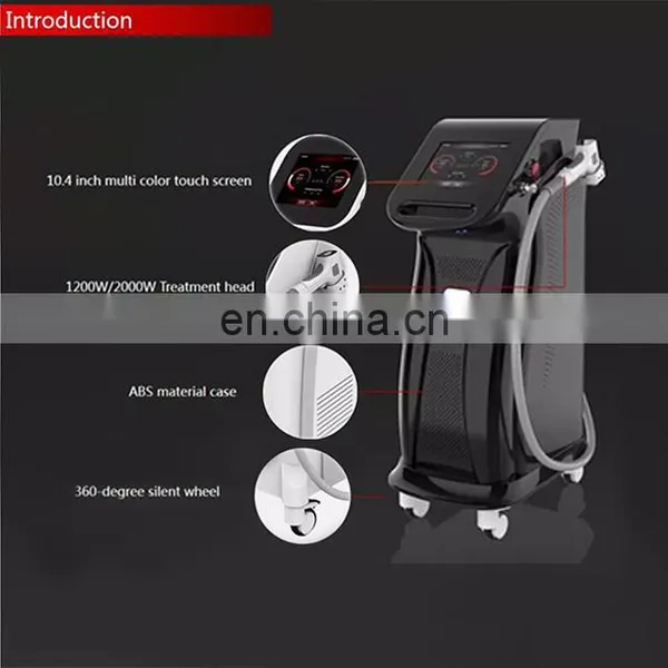 Diode Laser 755 808 1064 Triple Wavelength Permanent Epilation Laser Hair Removal Machine photo-3
