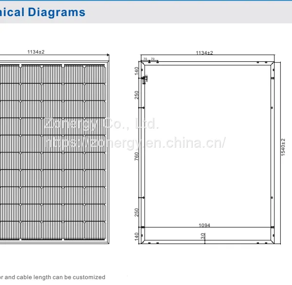 Zonergy 360w Solar Cells Panel Monocrystalline Mono Power Oem Price photo-2