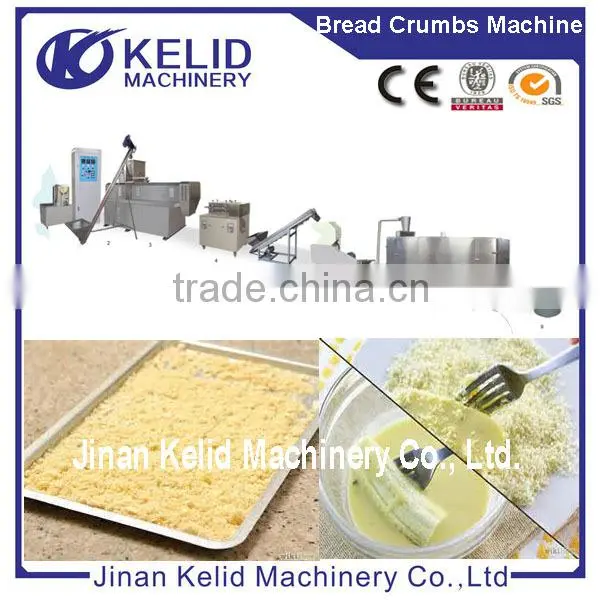 Full Automatic New Condition Panko Bread Crumbs Production Machine photo-3