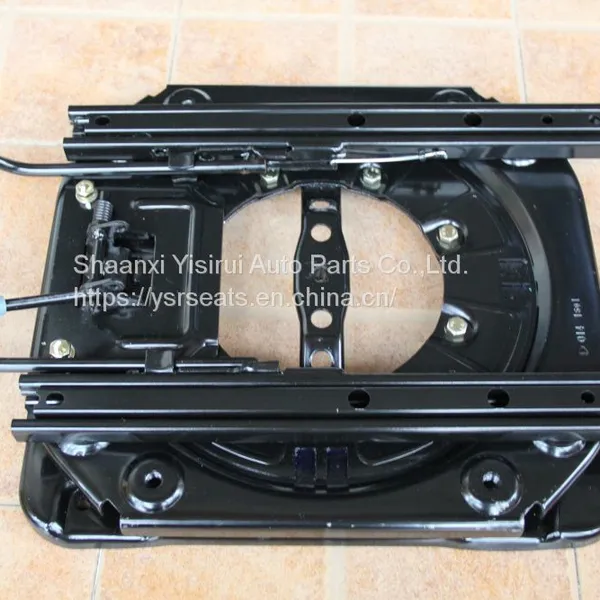 RV Seating Parts Swivel 360/180 Degree Turntable Plate With 4 Locks and Rotatable Mechanism photo-3