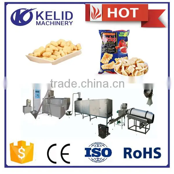 High Quality Full Automatic Puffed Corn Machine photo-6