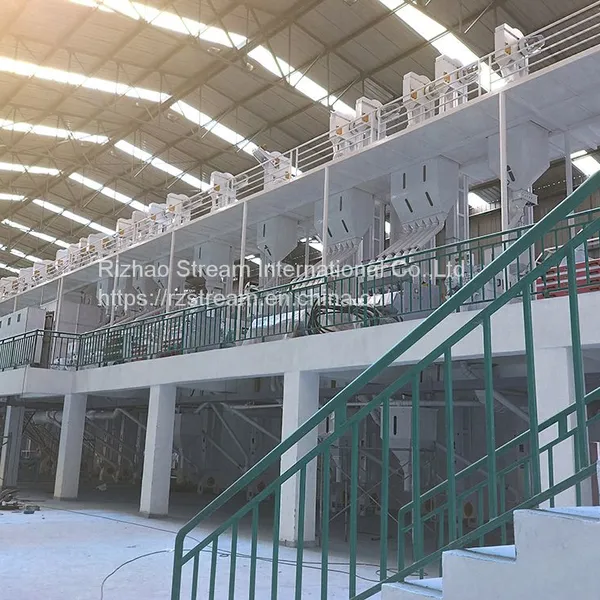 100 Tons per Day Automatic Large Rice Mill Plant Project photo-5