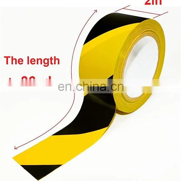 OEM Service PVC Material and Pressure Sensitive Adhesive Type Pvc Marking Tape photo-3