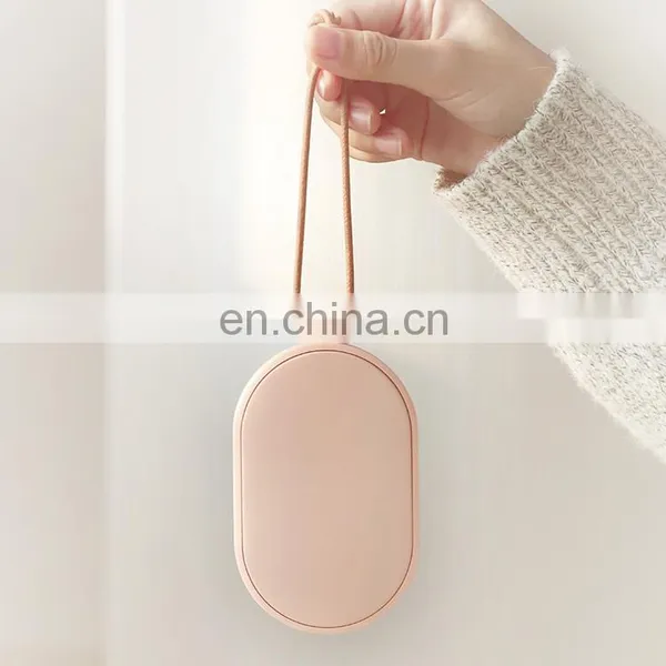 Fast Charging Mini 2 in 1 Pocket Rechargeable Hand Warmer Power Bank With 5000mAh photo-4