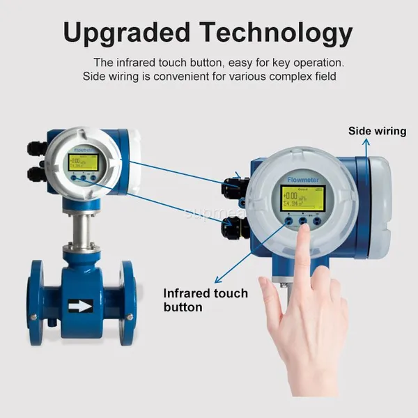 SUP-LDG-C Magnetic Flowmeter photo-3