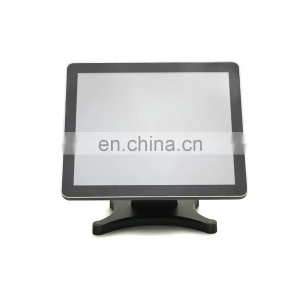 POS Terminal/System 15inch Flat Touch Screen (capacitive / Resistive) Dual Display photo-4