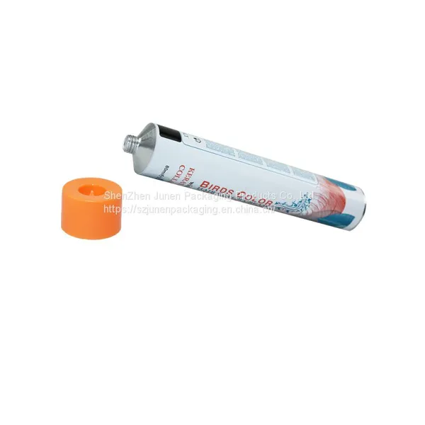 Aluminum Collapsible Hair Dye Tube photo-4