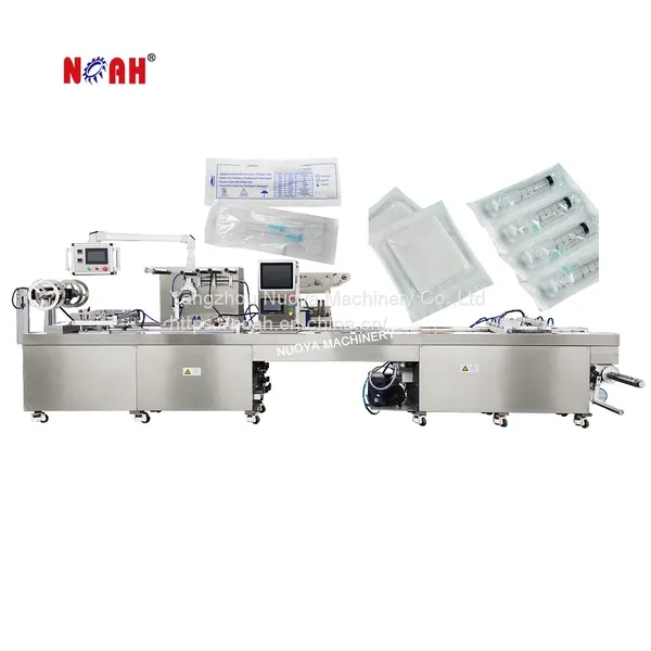 DPB-420 disposable medical product packing machine/syringe blister packing machine