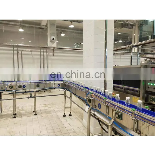Complete Line Automatic Water/Carbonated/Juice/Hot Tea Filling Machine Production Line Solution photo-3