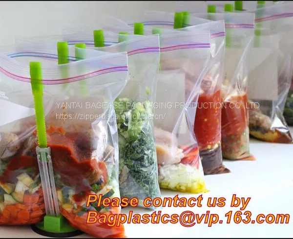 Soup Bags, Soup Pouch, FDA Food Storage Freezer Bags Reclosable k in Color Box, Double Seal k Aluminium Foil Packing Corn Bio Bag photo-3