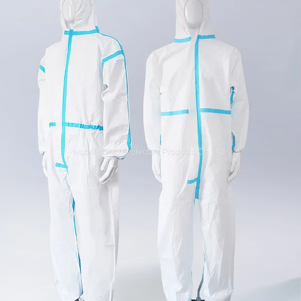 Standard Microporous Seam Overalls photo-5