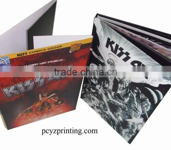 Photo Book Printing Comic Book Printing