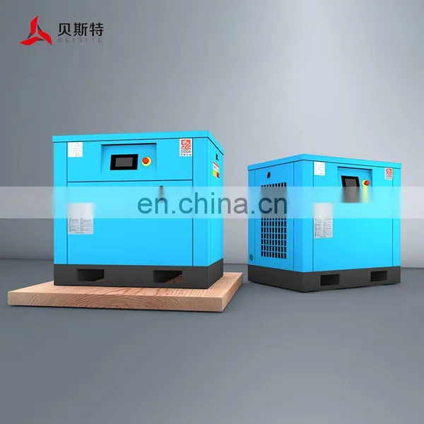 China Factories High Quality Low Price Air-Compressors Screw Compressor Air Compressor for Industrial Equipment photo-5