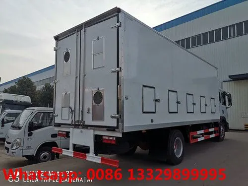 Good Price Dongfeng D9 Poultry Day Old Chicks Transported Vehicle for 50,000 Day Old Chicks Transportation for Sale photo-4