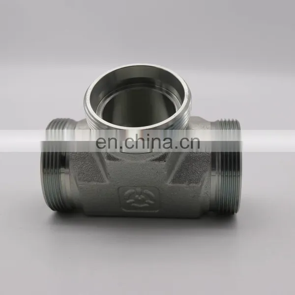 Wholesale Thread Tee Pipe Fitting High Quality Pipe Fitting Manufacturer Copper Connector photo-3