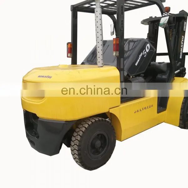 New Arrival Used Widely Komatsu 5 Ton Forklift With Low Price and High Quality in Hot Sale photo-4