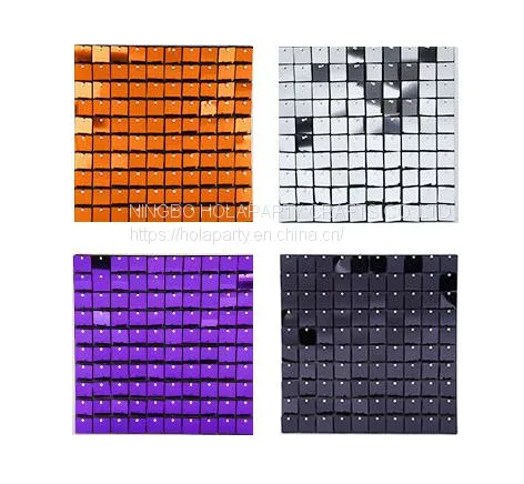 Shimmer Wall Sequin Panels DIY Party Backdrop Decorations for Birthdays Weddings and More Other Events photo-5