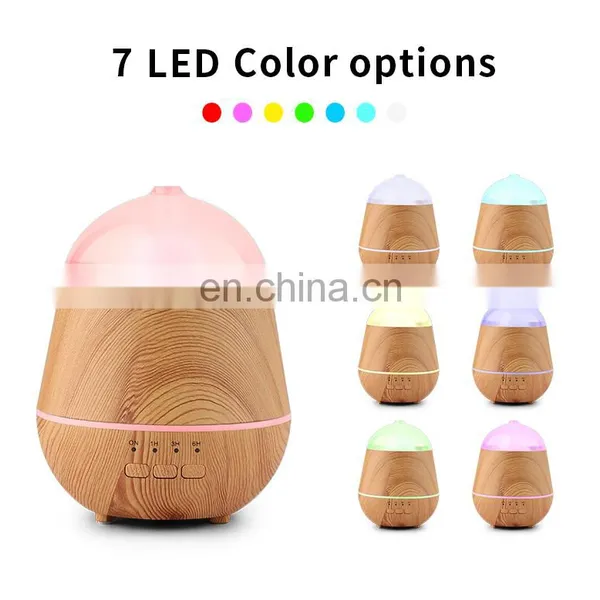 120ml Ultrasonic Mist Humidifier Fragrance Essential Oil Diffuser Tabletop Portable Diffuser photo-3