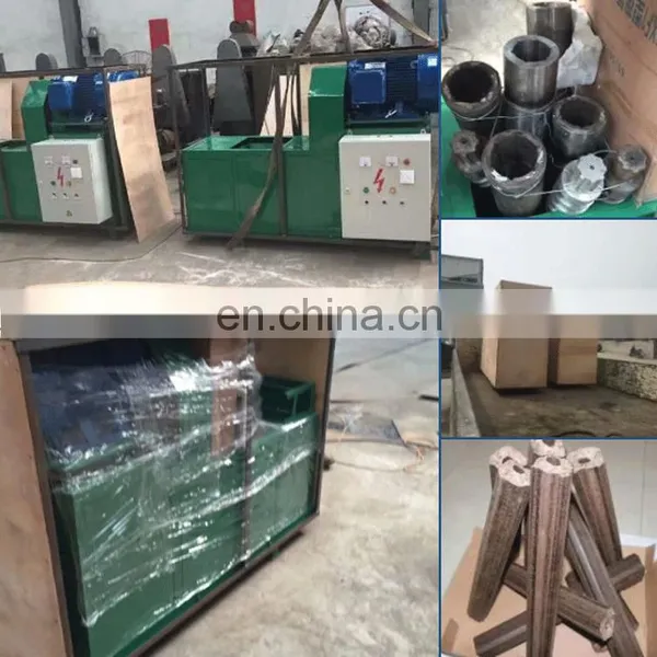Factory Price Wholesale Sawdust Briquette Charcoal Making Machine Continuous Carbonization Furnace Charcoal photo-5