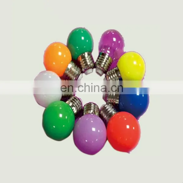 Waterproof Holiday Party Decoration Small LED Bulb 1W Mini Color LED Colorful Light photo-3
