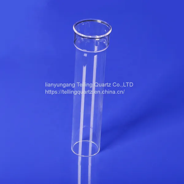 Factory Sell Clear Quartz Leco Tube for Carbon Sulpher Analysis From China photo-3