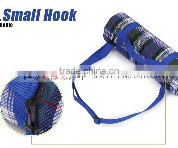 Foldable Waterproof Acrylic Outdoor Blanket for Tent 175x135cm photo-6