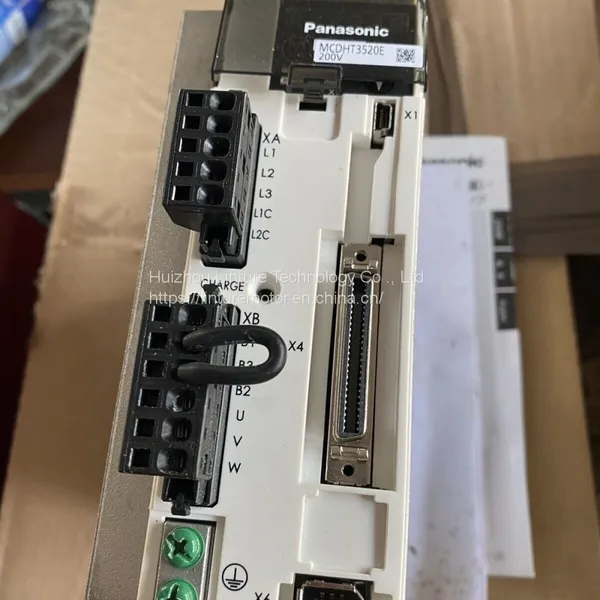MCDHT3520 Panasonic AC Servo Motor Driver 100-200v Control Supply photo-2