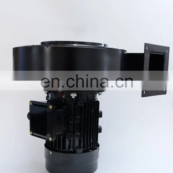 220V 180w 250W Air Blower Fan With Air Cooling Protective Cover for Film Molding Machinery photo-3
