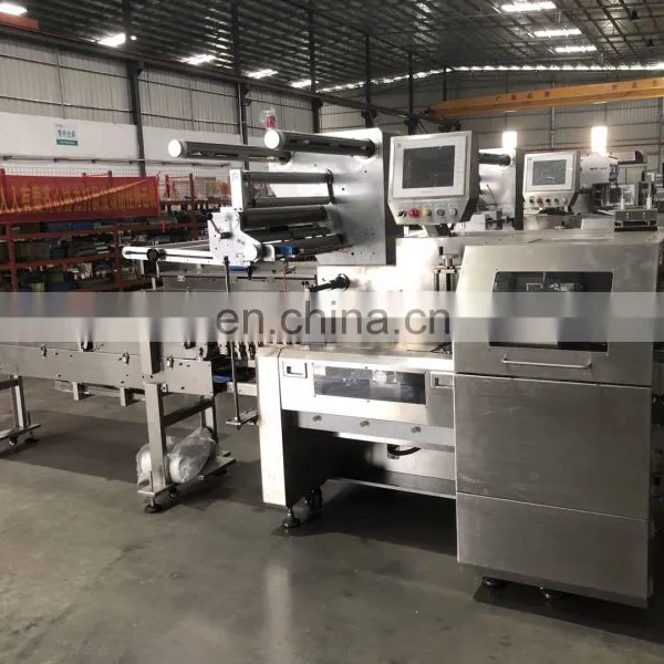 Ruipuhua 508s Automatic Baking Bread Cake Frozen Steamed Buns Dumplings Burgers Packing Packaging Machine photo-3