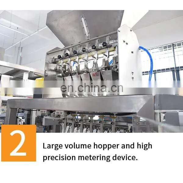 Automatic Multilane Liquid Sachet Packing Machine Multilane Powder Stick Packing Machine photo-3