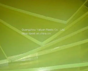PU Plastic Rod Polyurethane PU Rod Polyurethane Round Bars photo-2