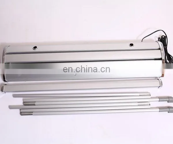 Electric Roll up Banner Stand ( Aluminum+Magnet Cover,3M Tape,double Oxford Bag) photo-2