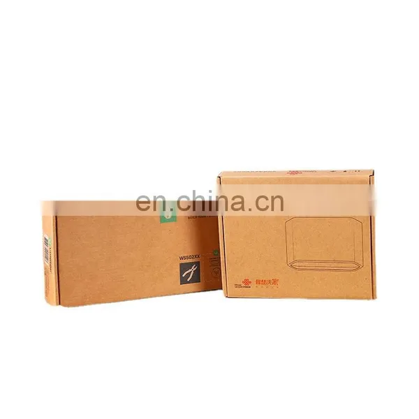 Professional Manufacturer Corrugated Box 8x6x2 Cheap Personalize Logo Gold Yellow Hologram Mailer Box photo-4