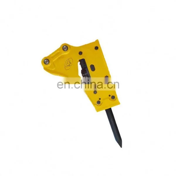 Chisel Point Moil Point Hydraulic Breaker Hammers Demolition Machine Rock Cement Breaker Hammer Concrete Drilling Tools photo-2