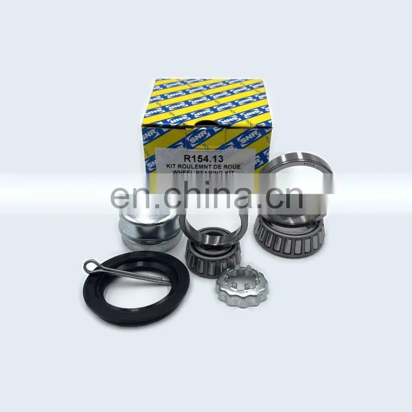 R154.13 Rear Hub Bearing Angular Contact Ball Bearing All Balls Wheel Bearing Kit for Felicia SEAT (88-01) photo-2