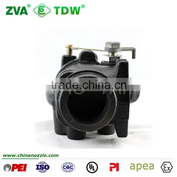 Gas Emergency Shut off Solenoid Valve Emergency Shut off Valve for Fuel Filling Station photo-2