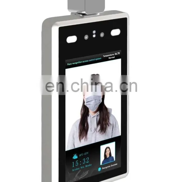 Factory Price Wholesale 1080P Measurement Thermal Attendance Phone Security Access Control Face Recognition Camera System photo-2