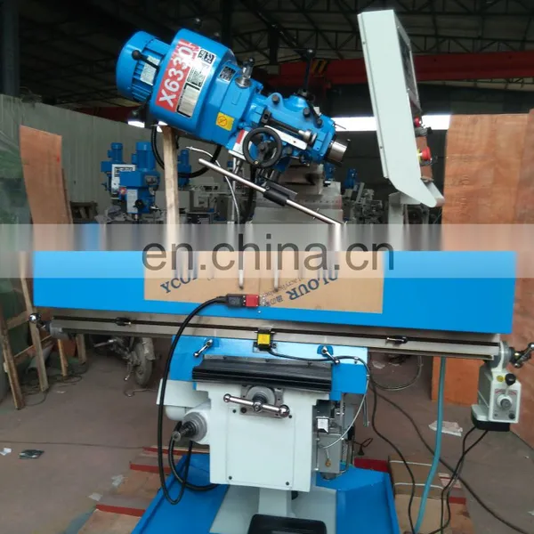 X6330 Factory Direct Sale Price Vertical Universal Milling Machine With CE Certificate photo-2