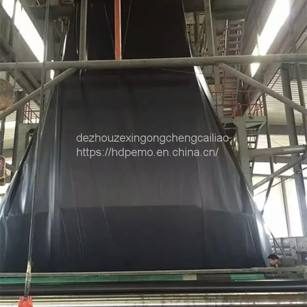 Geomembrane Hdpe Anti-seepage Membrane photo-2