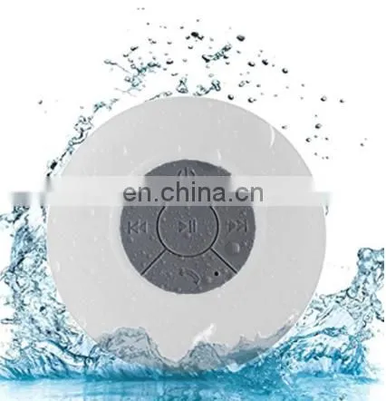 Suction Waterproof Bathroom Shower Speaker Wireless