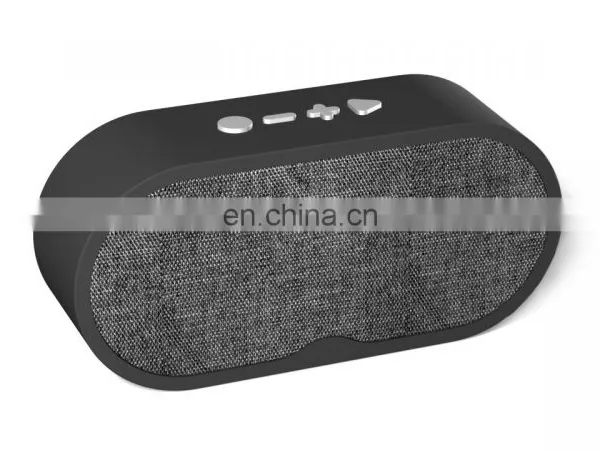 Shenzhen Portable Outdoor Sports F3 Wireless bt Speaker With TF Card FM Radio Audio Mini Fabric Stereo photo-2